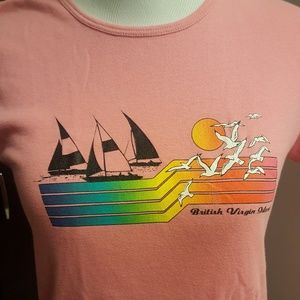 Vintage look T shirt